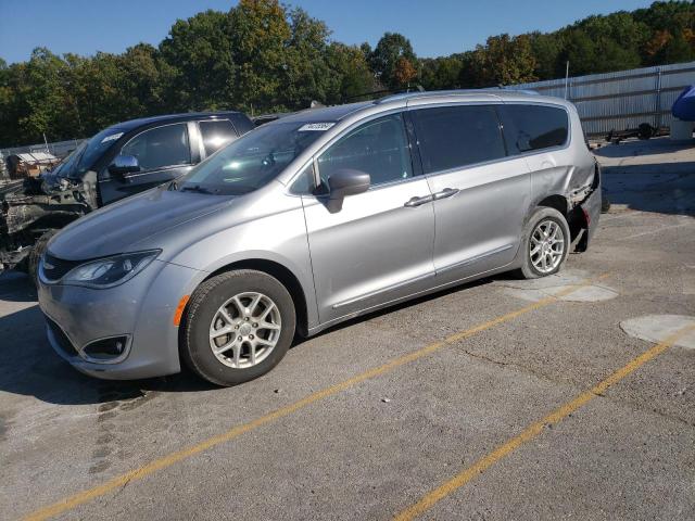 2C4RC1BGXLR130697 - 2020 CHRYSLER PACIFICA TOURING L ვერცხლისფერი ფოტო 1