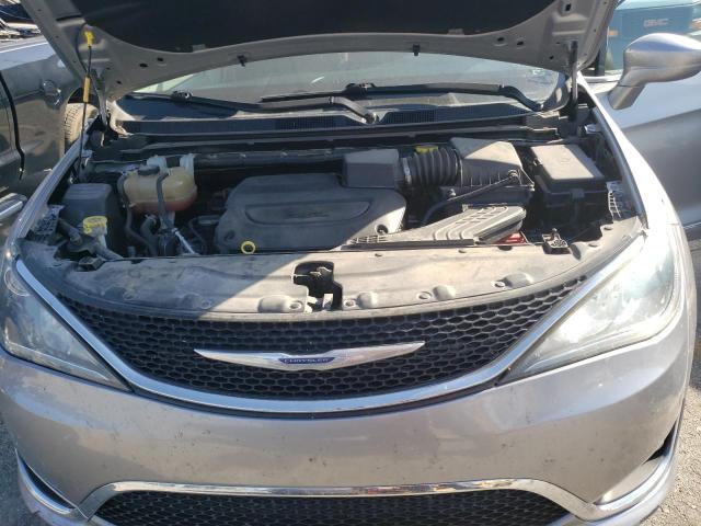 2C4RC1BGXLR130697 - 2020 CHRYSLER PACIFICA TOURING L ვერცხლისფერი ფოტო 12