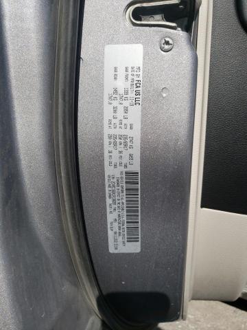 2C4RC1BGXLR130697 - 2020 CHRYSLER PACIFICA TOURING L ვერცხლისფერი ფოტო 14