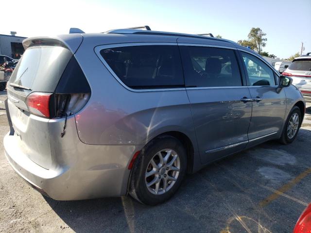 2C4RC1BGXLR130697 - 2020 CHRYSLER PACIFICA TOURING L ვერცხლისფერი ფოტო 3