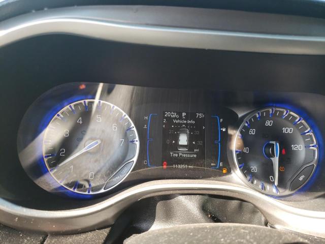 2C4RC1BGXLR130697 - 2020 CHRYSLER PACIFICA TOURING L ვერცხლისფერი ფოტო 9