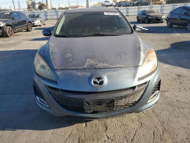 JM1BL1H65A1138093 - 2010 MAZDA 3 S GRAY photo 5