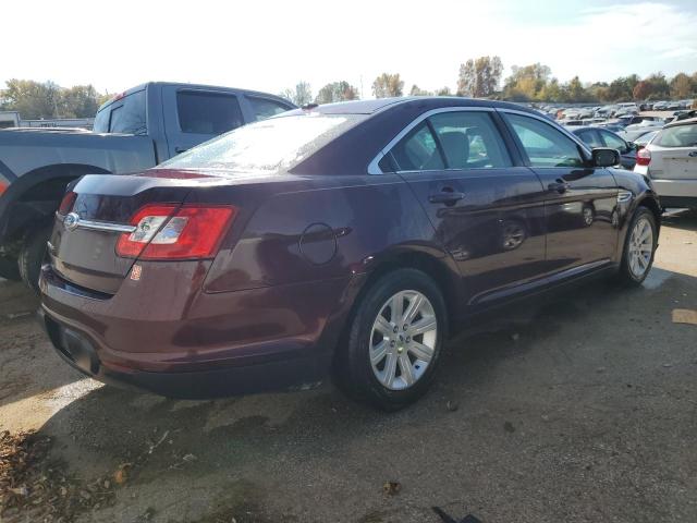 1FAHP2DW9BG115849 - 2011 FORD TAURUS SE BURGUNDY photo 3