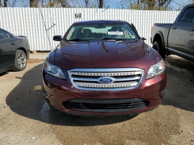 1FAHP2DW9BG115849 - 2011 FORD TAURUS SE BURGUNDY photo 5