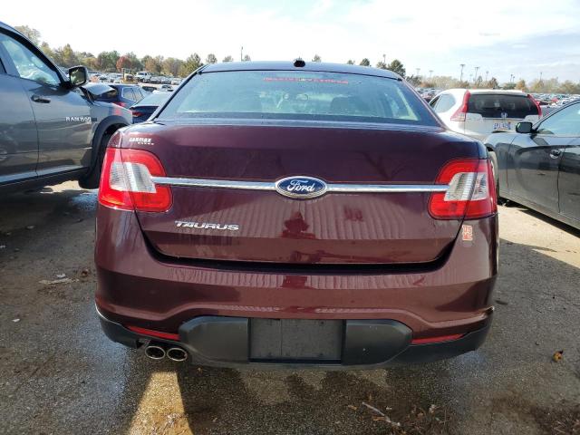 1FAHP2DW9BG115849 - 2011 FORD TAURUS SE BURGUNDY photo 6