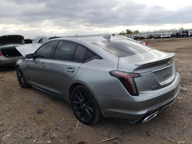 1G6DU5RK5P0133051 - 2023 CADILLAC CT5 SPORT GRAY photo 2