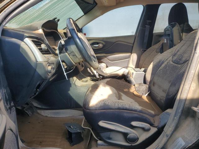 1C4PJMBS3FW569559 - 2015 JEEP CHEROKEE TRAILHAWK მწვანე ფოტო 7