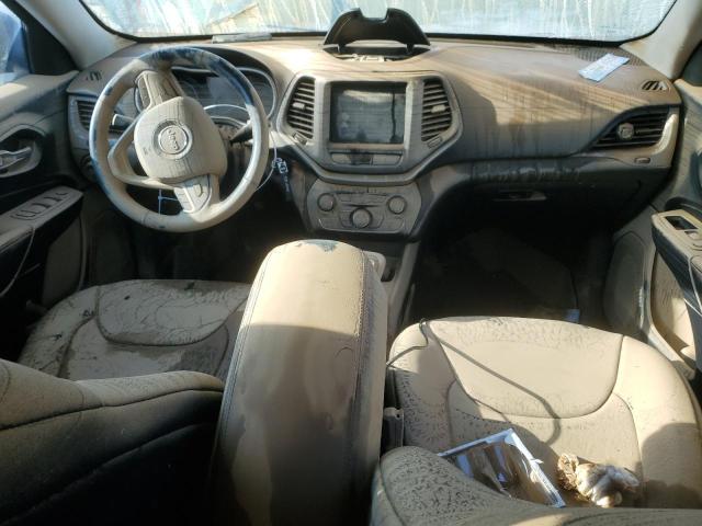 1C4PJMBS3FW569559 - 2015 JEEP CHEROKEE TRAILHAWK მწვანე ფოტო 8