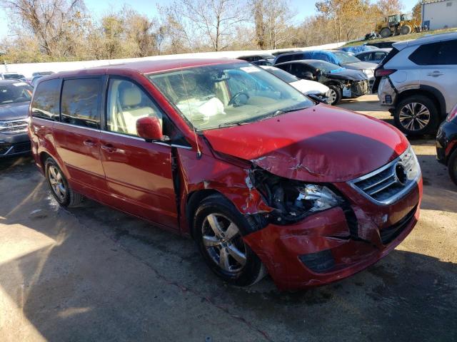 2V4RW3D19AR227274 - 2010 VOLKSWAGEN ROUTAN SE BURGUNDY photo 4