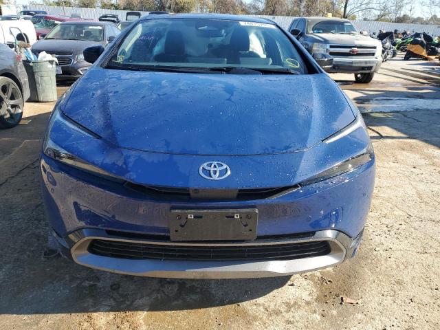 JTDACAAU0P3011141 - 2023 TOYOTA PRIUS LE BLUE photo 5