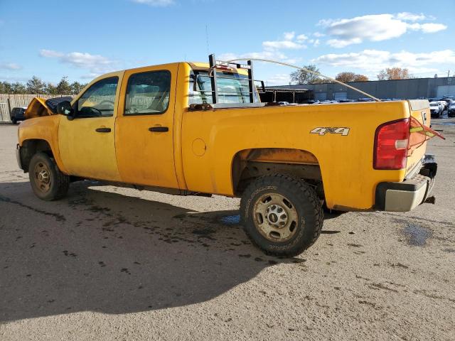 1GC1KVCG2DF175387 - 2013 CHEVROLET SILVERADO K2500 HEAVY DUTY YELLOW photo 2