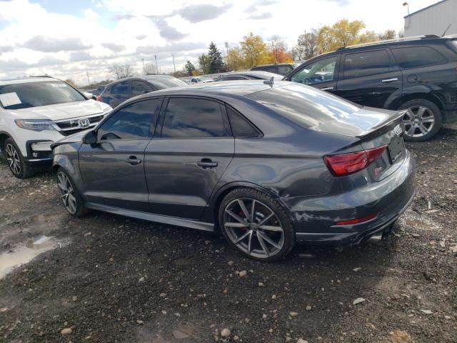 WAUB1GFF3J1080851 - 2018 AUDI S3 PREMIUM PLUS GRAY photo 2