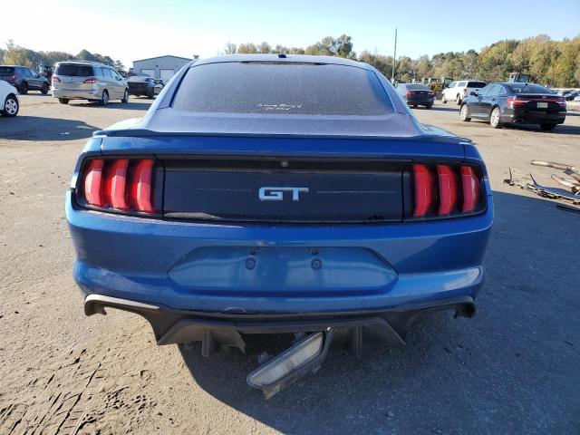 1FA6P8CF1J5135468 - 2018 FORD MUSTANG GT BLUE photo 6