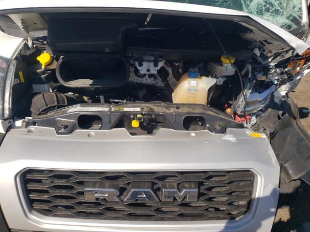 3C6TRVAG0LE107726 - 2020 RAM PROMASTER 1500 STANDARD WHITE photo 12