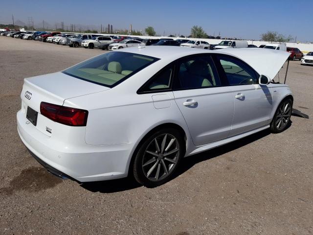 WAUG3AFC1JN009417 - 2018 AUDI A6 PREMIUM PLUS WHITE photo 3