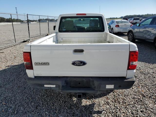 1FTKR1AD8BPA14258 - 2011 FORD RANGER WHITE photo 6