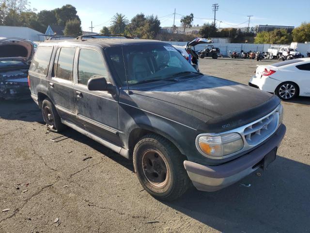 1FMDU34E6VZB24396 - 1997 FORD EXPLORER BLACK photo 4