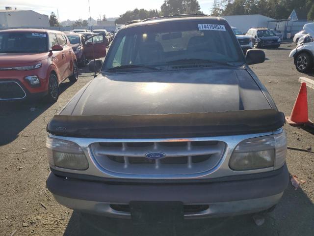 1FMDU34E6VZB24396 - 1997 FORD EXPLORER BLACK photo 5