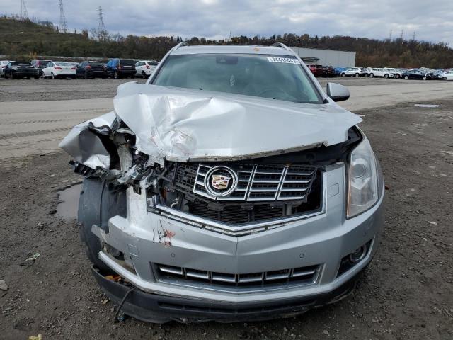 3GYFNHE35DS643353 - 2013 CADILLAC SRX PERFORMANCE COLLECTION SILVER photo 5