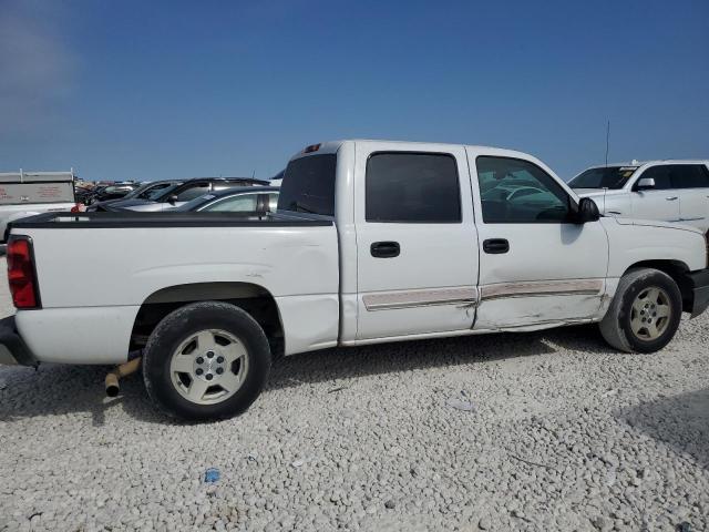 2GCEC13T351187142 - 2005 CHEVROLET SILVERADO C1500 WHITE photo 3