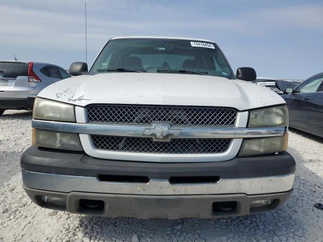 2GCEC13T351187142 - 2005 CHEVROLET SILVERADO C1500 WHITE photo 5