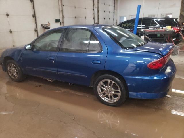 1G1JH52F447102323 - 2004 CHEVROLET CAVALIER LS SPORT BLUE photo 2