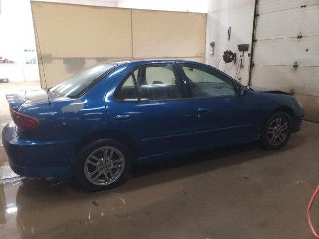 1G1JH52F447102323 - 2004 CHEVROLET CAVALIER LS SPORT BLUE photo 3