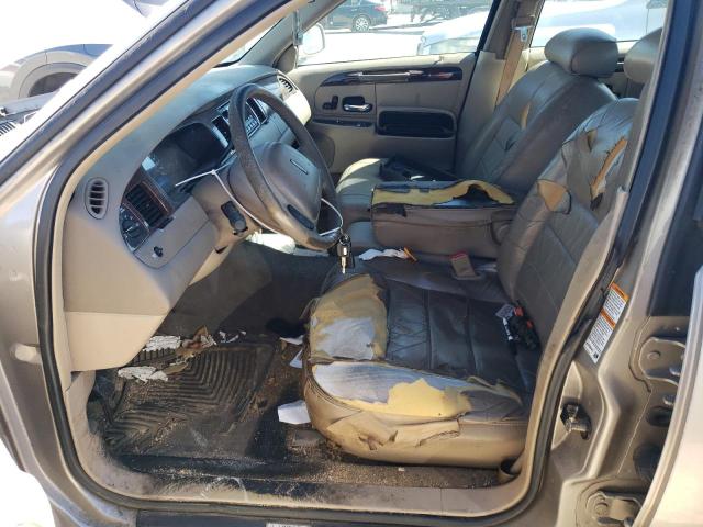 1LNHM81W4YY929593 - 2000 LINCOLN TOWN CAR EXECUTIVE TAN photo 7