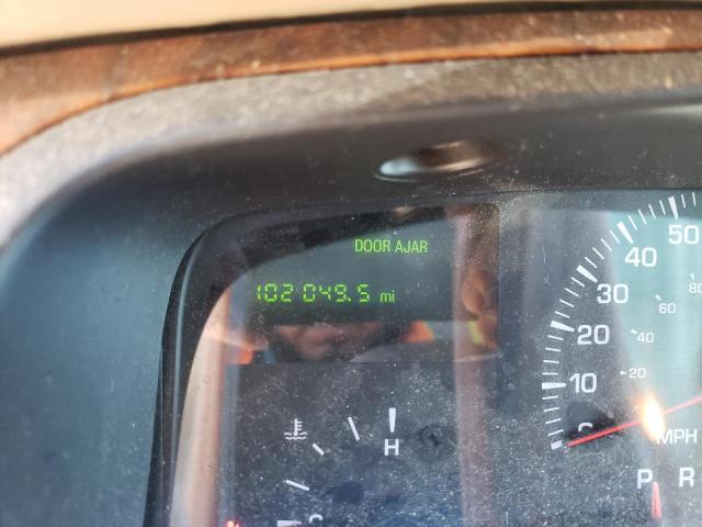 1LNHM81W4YY929593 - 2000 LINCOLN TOWN CAR EXECUTIVE TAN photo 9