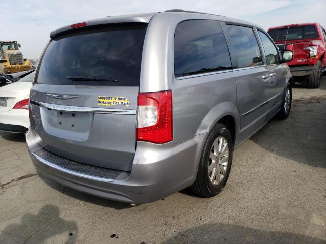 2C4RC1BG5ER159088 - 2014 CHRYSLER TOWN & COU TOURING 银色 照片 3