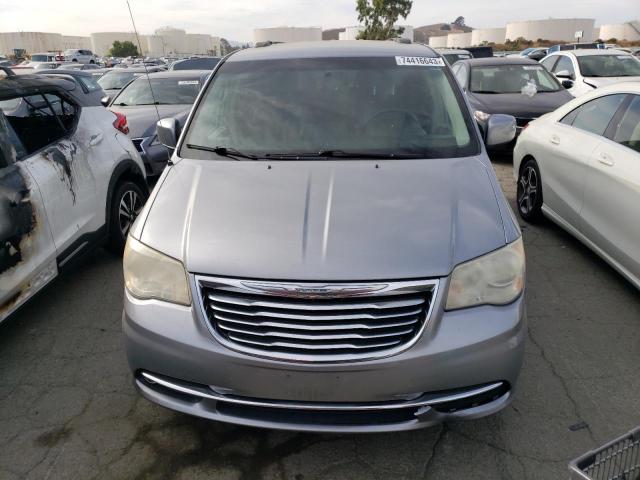 2C4RC1BG5ER159088 - 2014 CHRYSLER TOWN & COU TOURING 银色 照片 5