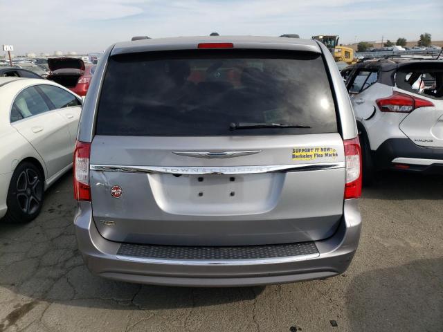 2C4RC1BG5ER159088 - 2014 CHRYSLER TOWN & COU TOURING 银色 照片 6