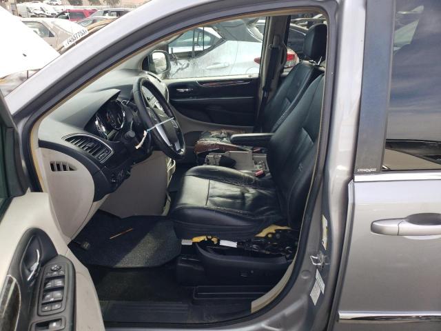 2C4RC1BG5ER159088 - 2014 CHRYSLER TOWN & COU TOURING 银色 照片 7