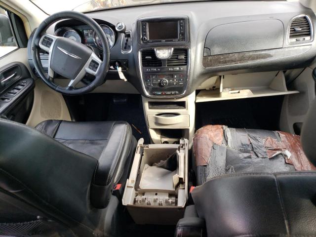 2C4RC1BG5ER159088 - 2014 CHRYSLER TOWN & COU TOURING 银色 照片 8