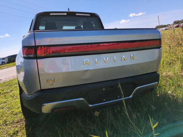 7FCTGAAA5PN019317 - 2023 RIVIAN R1T ADVENTURE SILVER photo 6