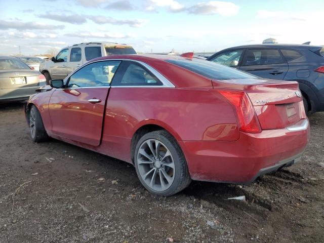 1G6AH1RX8G0132343 - 2016 CADILLAC ATS LUXURY RED photo 2