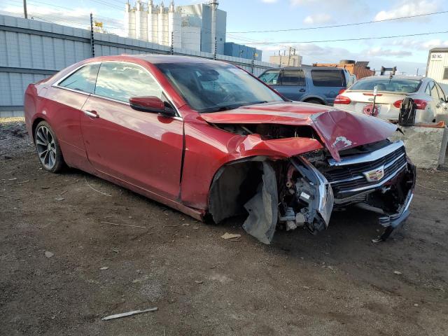 1G6AH1RX8G0132343 - 2016 CADILLAC ATS LUXURY RED photo 4