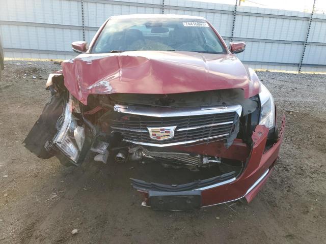 1G6AH1RX8G0132343 - 2016 CADILLAC ATS LUXURY RED photo 5