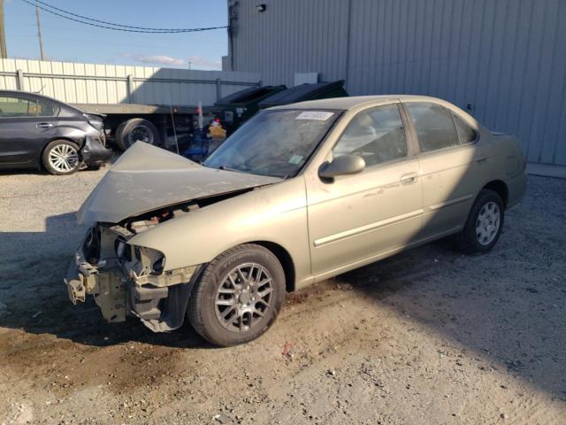 3N1CB51D82L688134 - 2002 NISSAN SENTRA XE BEIGE photo 1