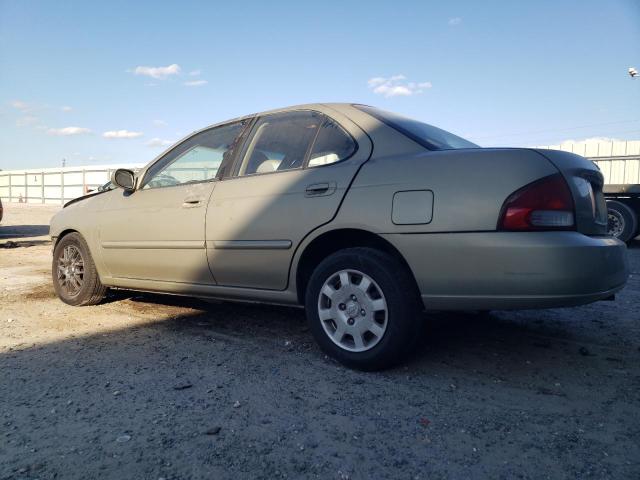 3N1CB51D82L688134 - 2002 NISSAN SENTRA XE BEIGE photo 2