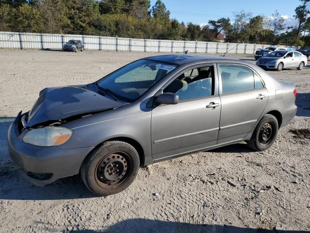 2T1BR32E86C614978 - 2006 TOYOTA COROLLA CE GRAY photo 1