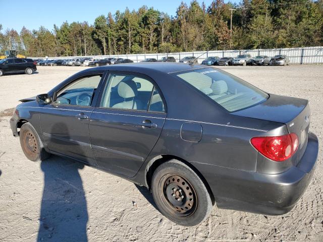 2T1BR32E86C614978 - 2006 TOYOTA COROLLA CE GRAY photo 2