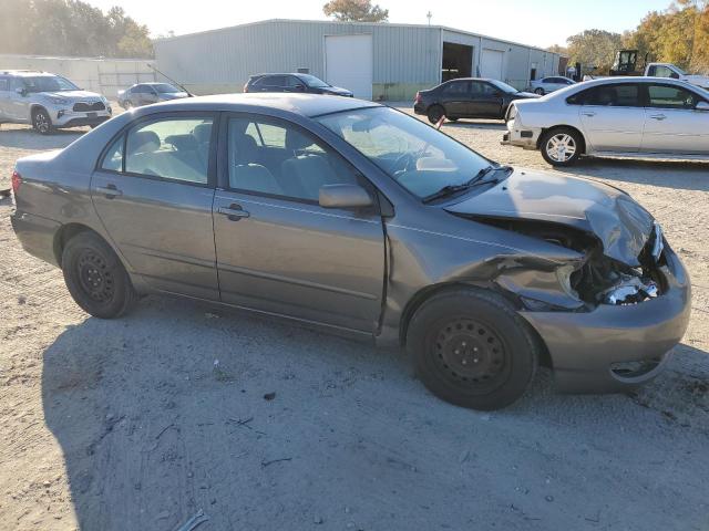 2T1BR32E86C614978 - 2006 TOYOTA COROLLA CE GRAY photo 4