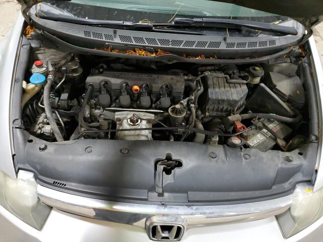 1HGFA16866L075711 - 2006 HONDA CIVIC EX SILVER photo 11