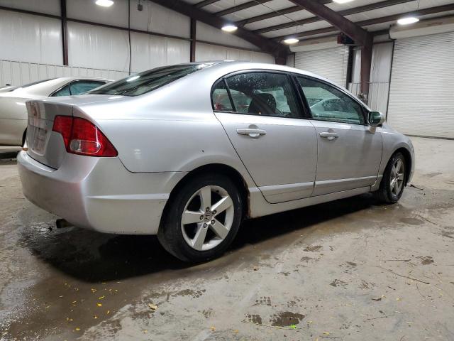 1HGFA16866L075711 - 2006 HONDA CIVIC EX SILVER photo 3