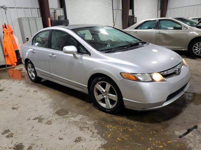 1HGFA16866L075711 - 2006 HONDA CIVIC EX SILVER photo 4