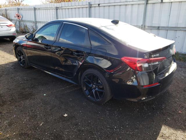 2HGFE2F52NH115682 - 2022 HONDA CIVIC SPORT 黑色 照片 2