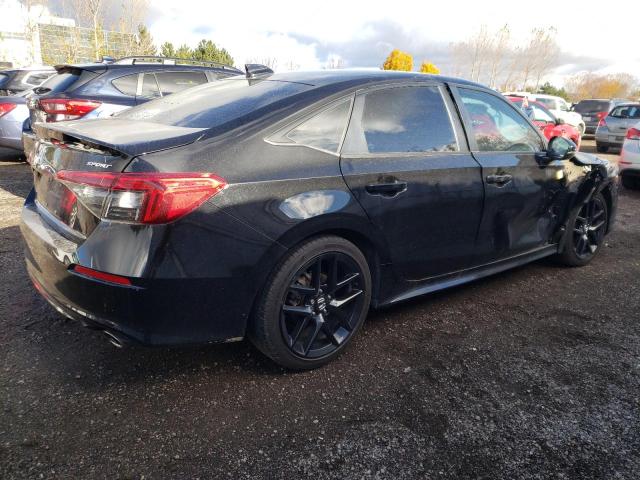2HGFE2F52NH115682 - 2022 HONDA CIVIC SPORT 黑色 照片 3