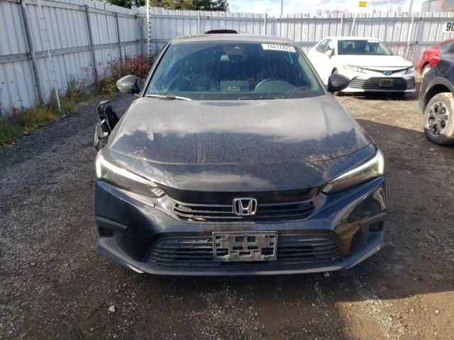 2HGFE2F52NH115682 - 2022 HONDA CIVIC SPORT 黑色 照片 5