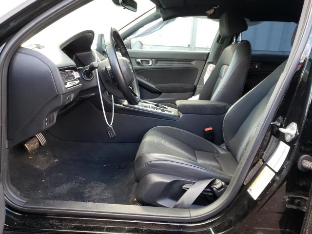 2HGFE2F52NH115682 - 2022 HONDA CIVIC SPORT 黑色 照片 7